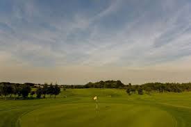 A green at Staining Lodge Golf Course, from the original website